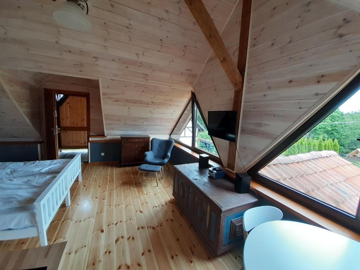 Natura Apartamenty Swaderki Eksteriør billede