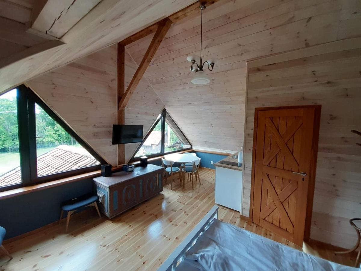 Natura Apartamenty Swaderki Eksteriør billede
